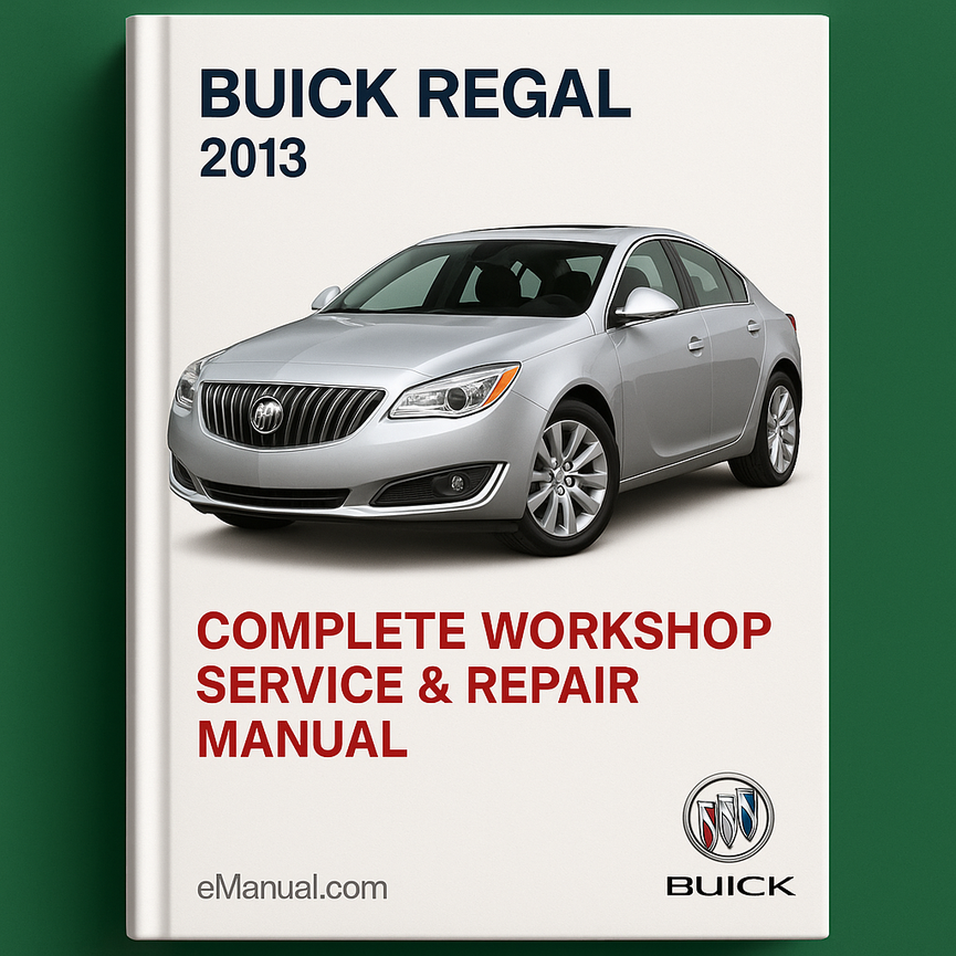 Buick Regal Komplettes Werkstatthandbuch 2013