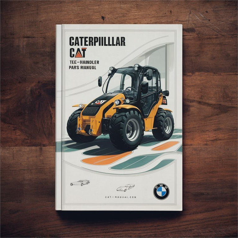 Caterpillar Cat TH560B Telehandler Parts Manual PDF