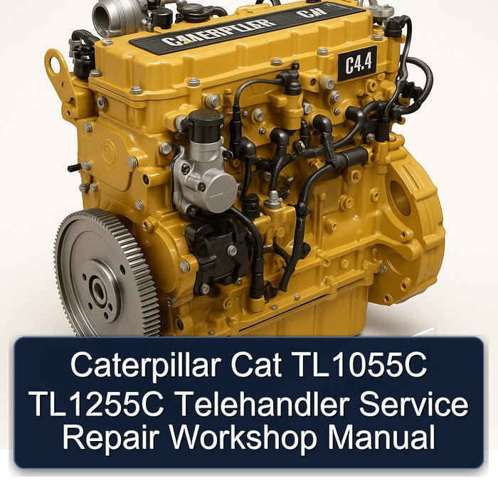 Caterpillar CAT TL1055C TL1255C Telehandler Service Repair Workshop Manual PDF