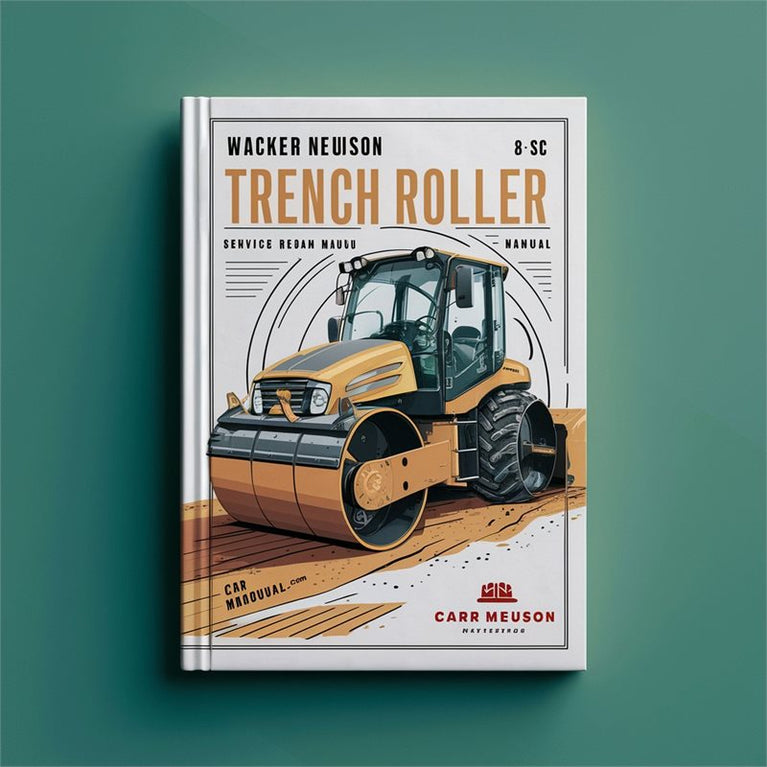 Wacker Neuson RT 82-SC Trench Roller Service Repair Manual PDF