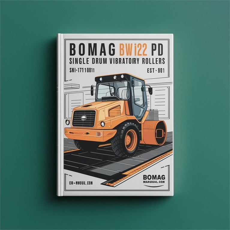 BOMAG BW122 PD Single DRUM VIBRATORY ROLLERS SN101710100101