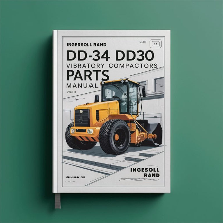 INGERSOLL RAnd DD24 DD30 DD28HF DD34HF VIBRATORY COMPACTORS Parts Manual PDF