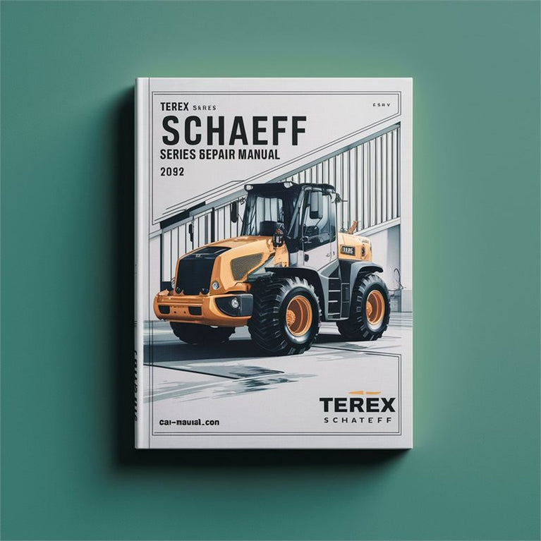 Terex Schaeff SKS Series Service Repair Workshop Manual PDF