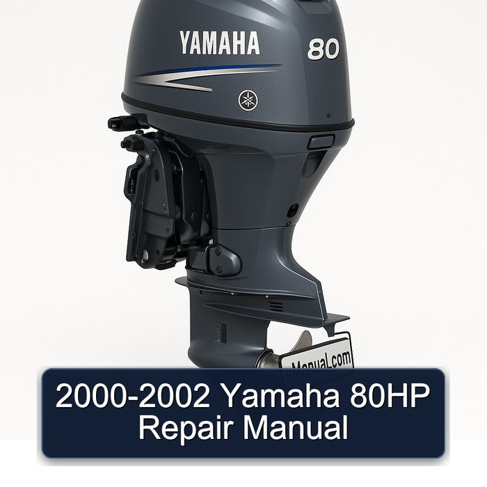 2000-2002 Yamaha 80HP Repair Manual