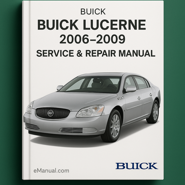 Manual de servicio y reparación del Buick Lucerne 2006-2009