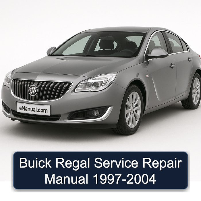 Buick Regal Service Repair Manual 1997-2004