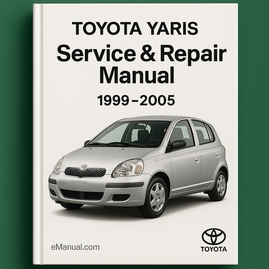 Manual de servicio y reparación del Toyota Yaris 1999-2005