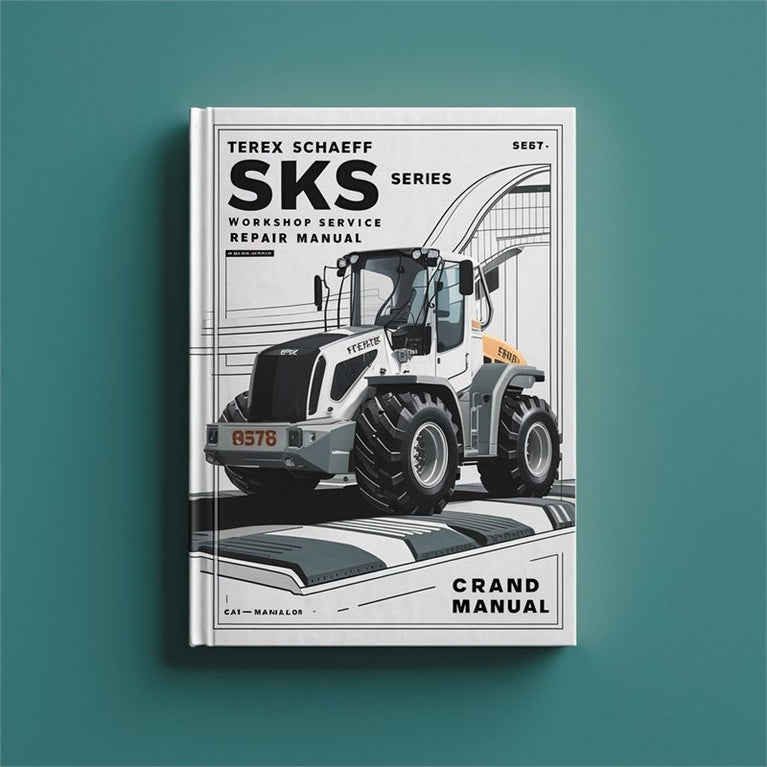 Terex Schaeff SKS Series Service Repair Workshop Manual PDF