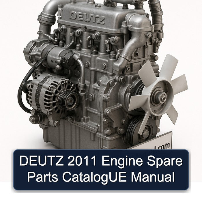 DEUTZ 2011 Engine Spare Parts CatalogUE Manual