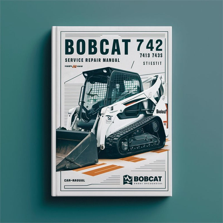Bobcat 741 742 743 743DS Service Repair Workshop Manual PDF