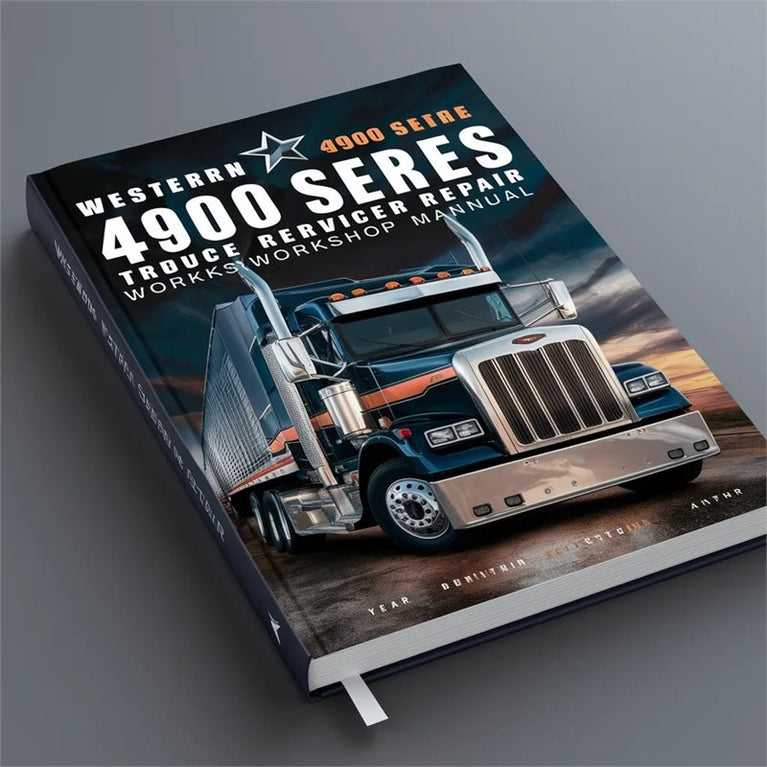Western Star 4900 Series Truck Service Repair Workshop Manual PDF