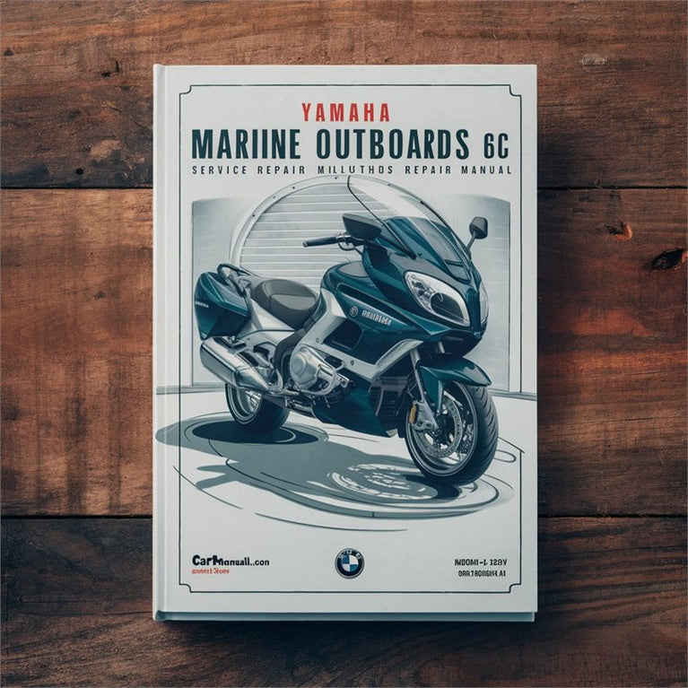 Yamaha Marine Outboards 6C 8C (6MHR/6CM 6CEM 8MHR/8CM 8CEM 6MHS/6CM 6CEM 8MHS/8CM 8CEM) Service Repair Manual PDF