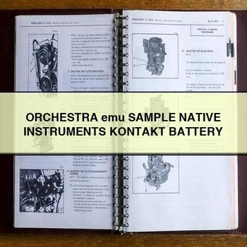 ORCHESTRA emu SAMPLE NATIVE Instruments KONTAKT Battery