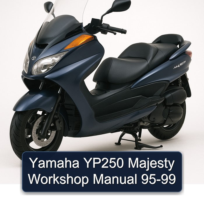 Yamaha YP250 Majesty Workshop Manual 95-99