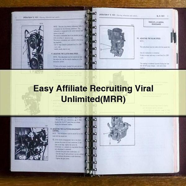 Easy Affiliate Recruiting Viral Unlimited(MRR)