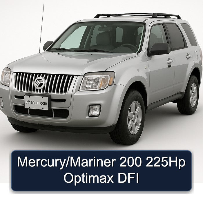 Mercury/Mariner 200 225Hp Optimax DFI