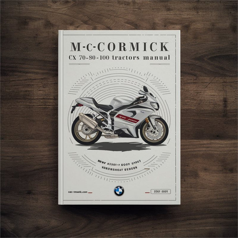 MCCORMICK CX 70 80 90 100 TRACTORS Parts Manual PDF