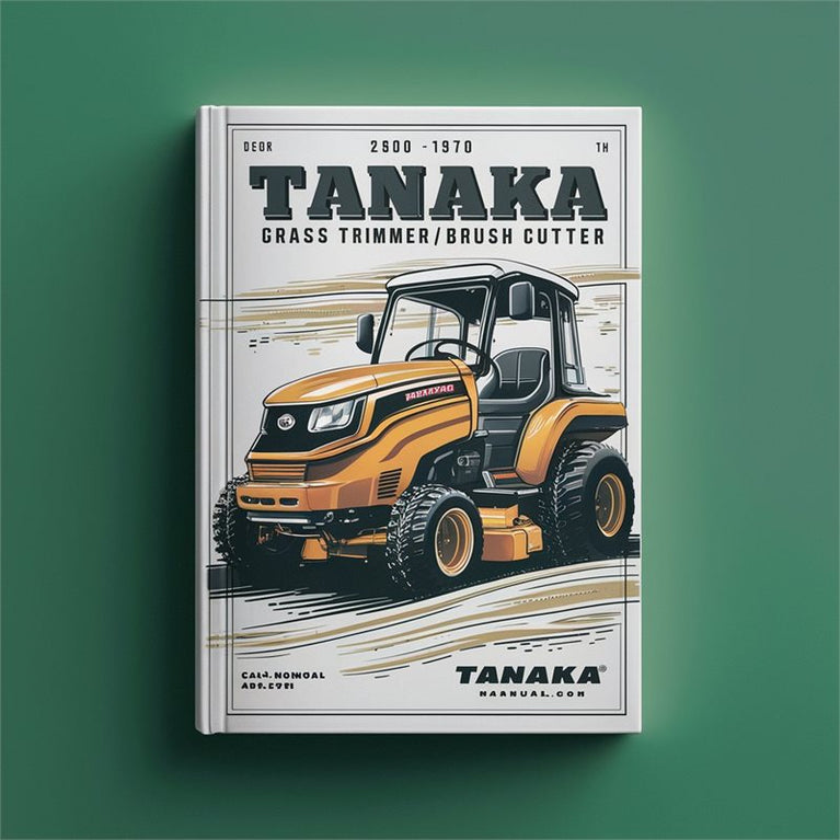 Tanaka Grass Trimmer/Brush Cutter Service Repair Manual PDF