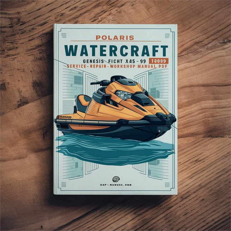 Download Polaris Watercraft Genesis Ficht X45 X-45 1999 99 Service Repair Workshop Manual PDF