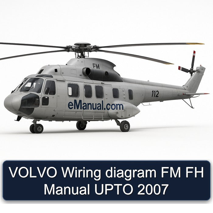 2007 Chevrolet Wiring Diagrams Volvo FM FH Upto Electrical PDF