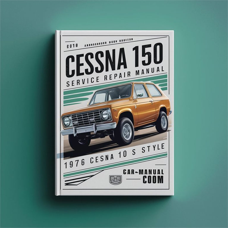 Cessna 150 Service Repair Manual 1969-1976 Cessna 150 S Book PDF