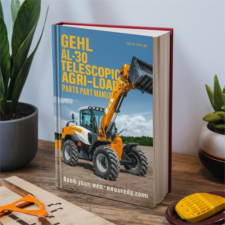 Gehl AL-730 Telescopic Loader Agri-loader Parts Part Catalog PDF