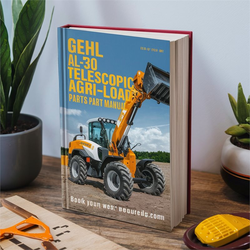 Gehl AL-730 Telescopic Loader Agri-loader Parts Part Catalog PDF
