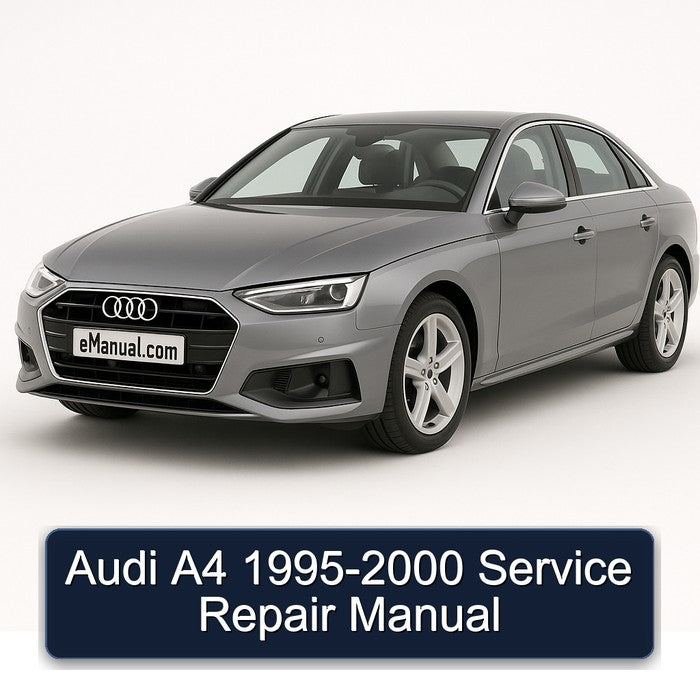 Audi A4 1995-2000 Service Repair Manual