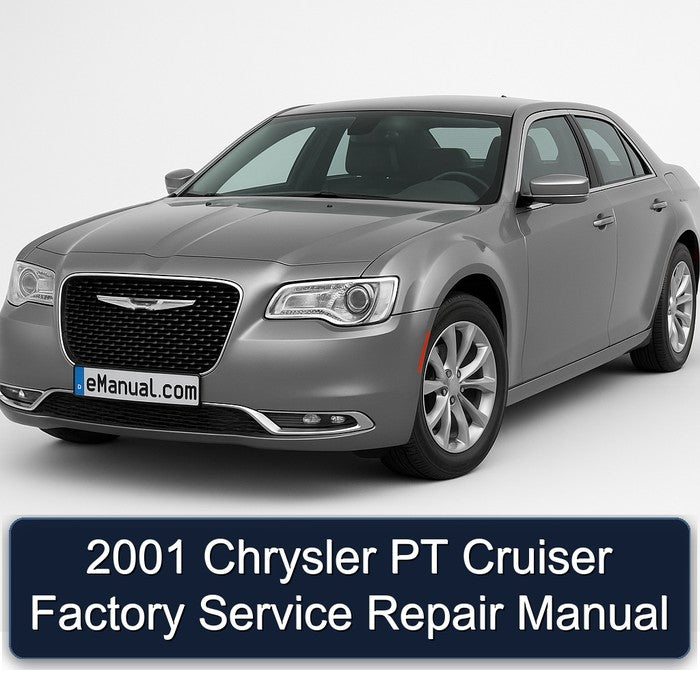 2001 Chrysler PT Cruiser Factory Service Repair Manual