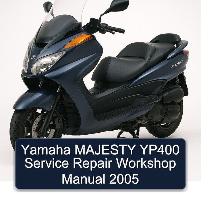 Yamaha MAJESTY YP400 Service Repair Workshop Manual 2005