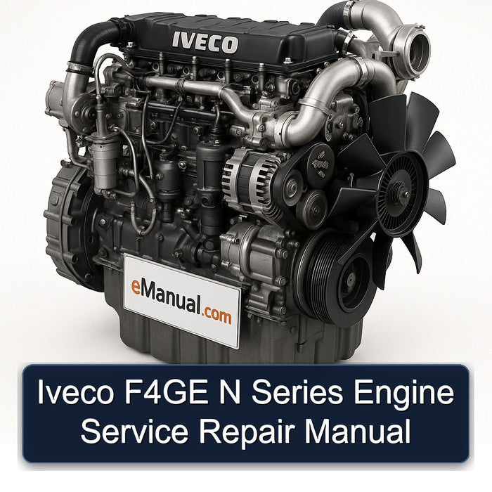 Iveco F4GE N Series Engine Service Repair Manual