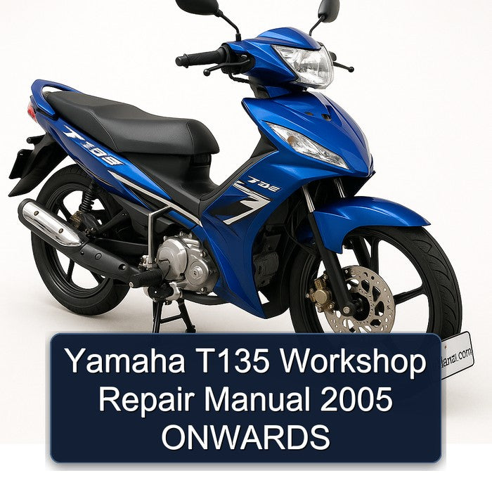 Yamaha T135 Workshop Repair Manual 2005 ONWARDS