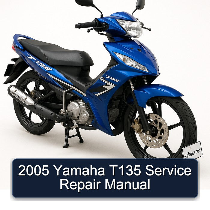 2005 Yamaha T135 Service Repair Manual