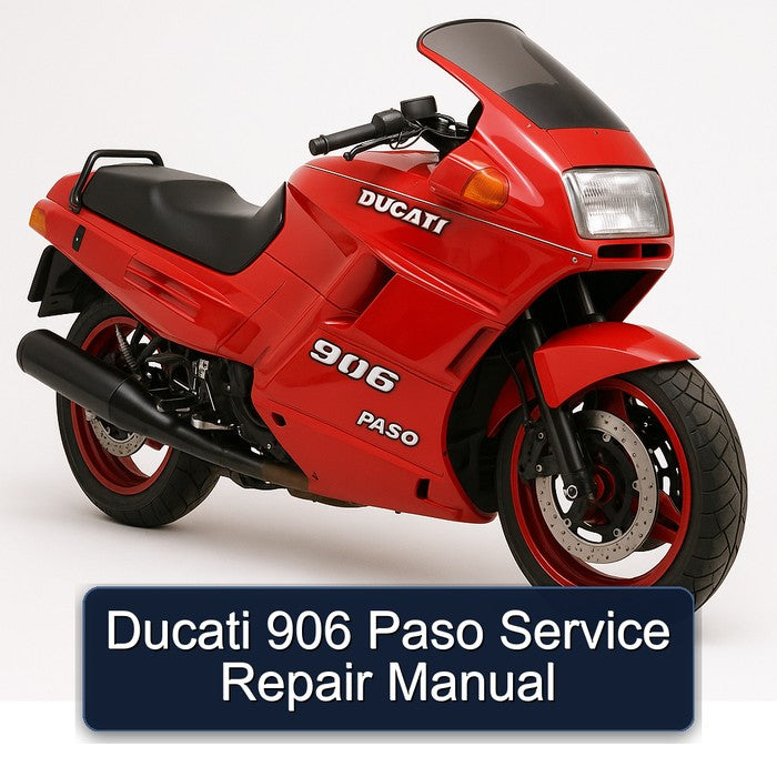 Ducati 906 Paso Service Repair Manual