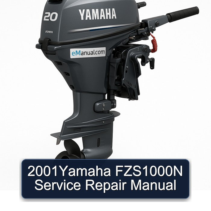 2001Yamaha FZS1000N Service Repair Manual