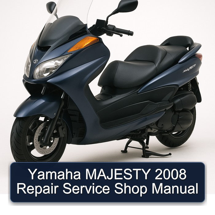 Yamaha MAJESTY 2008 Repair Service Shop Manual