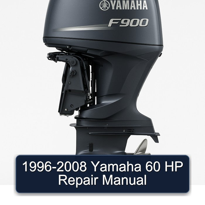 1996-2008 Yamaha 60 HP Repair Manual