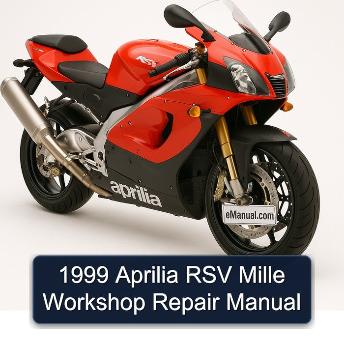 1999 Aprilia RSV Mille Workshop Repair Manual