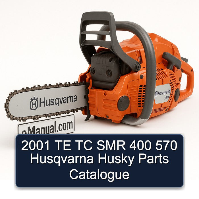 2001 TE TC SMR 400 570 Husqvarna Husky Parts Catalogue