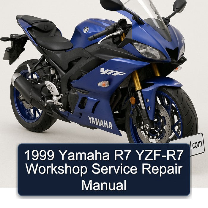 1999 Yamaha R7 YZF-R7 Workshop Service Repair Manual