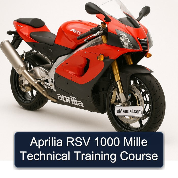 Aprilia RSV 1000 Mille Technical Training Course