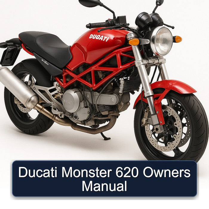 Ducati Monster 620 Owners Manual