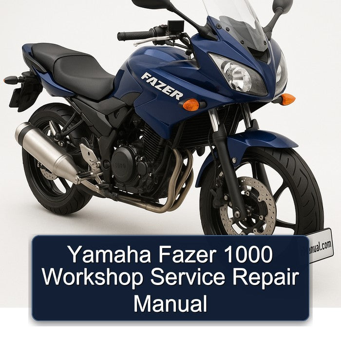 Yamaha Fazer 1000 Workshop Service Repair Manual