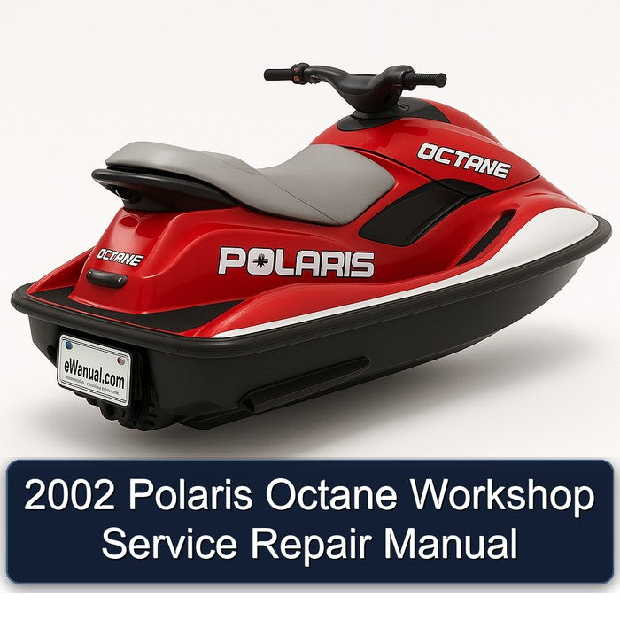2002 Polaris Octane Workshop Service Repair Manual
