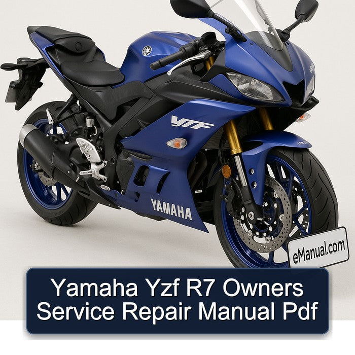 Yamaha Yzf R7 Owners Service Repair Manual Pdf