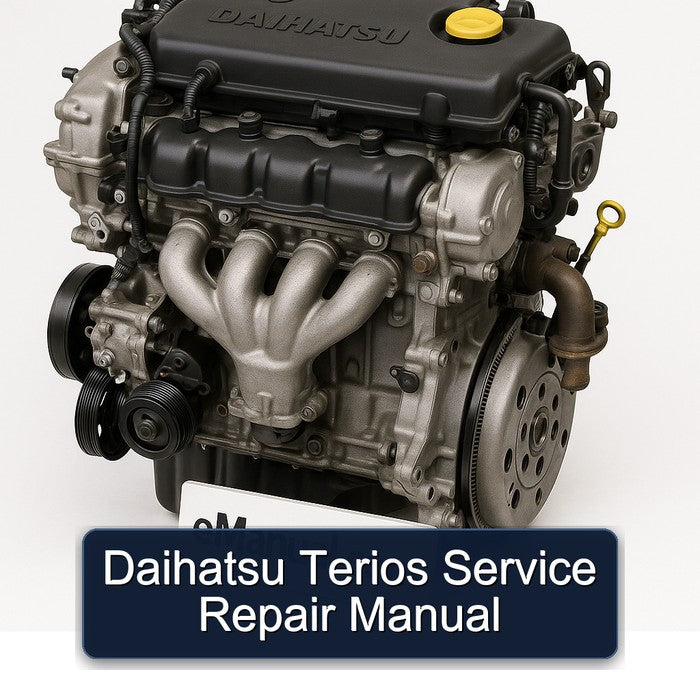 Daihatsu Terios Service Repair Manual