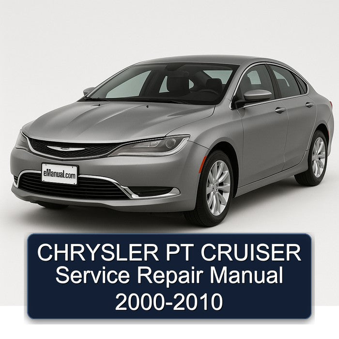 CHRYSLER PT CRUISER Service Repair Manual 2000-2010
