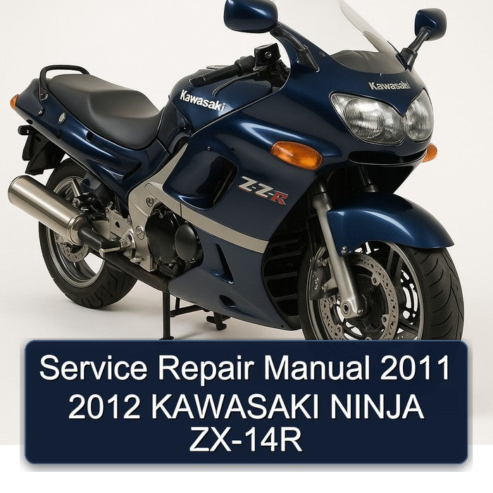 Service Repair Manual 2011 2012 KAWASAKI NINJA ZX-14R