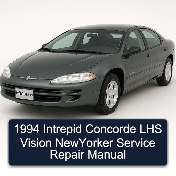 1994 Intrepid Concorde LHS Vision NewYorker Service Repair Manual