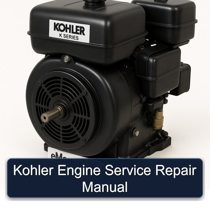 Kohler Engine Service Repair Manual